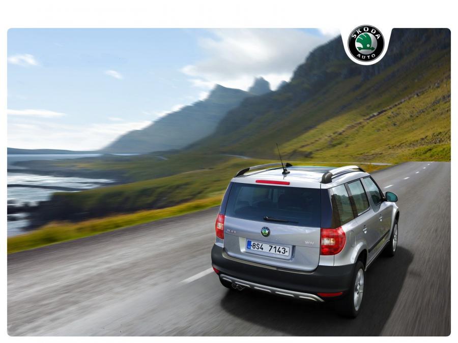  Skoda Yeti 2009 года  (фото 65 из 67)
